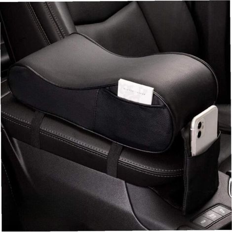 Coussin relevable pour accoudoir central de voiture, coussin de siège universel en mousse à mémoire de forme pour voiture