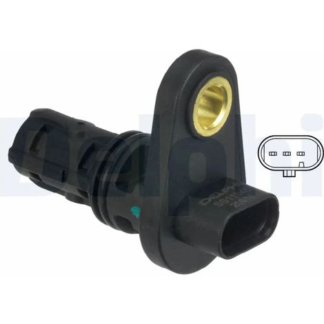 Capteur d'angle, vilebrequin Delphi Technologies SS11045 CHEVROLET 1238207