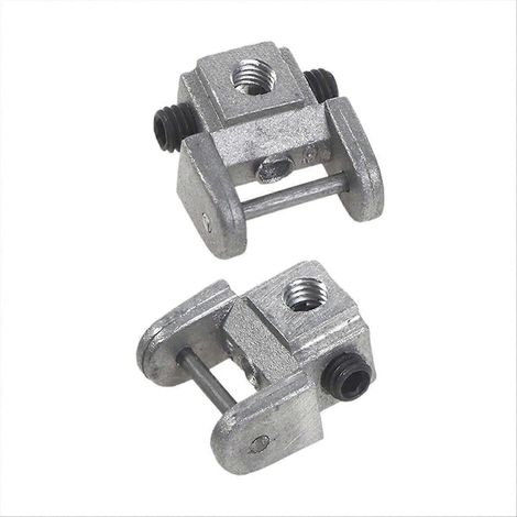 Lot de 2 supports de lames pour scie à chantourner, kit de conversion supérieur et inférieur, adaptateurs de fixation universels (1/5)