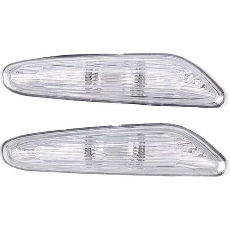 Left & Right Turn Signal Lampshade for E90/E91/E92/E93 2006-2011 (02) (1/4)