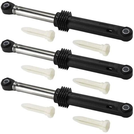 Lot de 3 amortisseurs avec goupilles de montage pour lave-linge LG 383EER3001G et 4901ER2003A - Remplace les modèles 383EER3001F et 383EER3001H