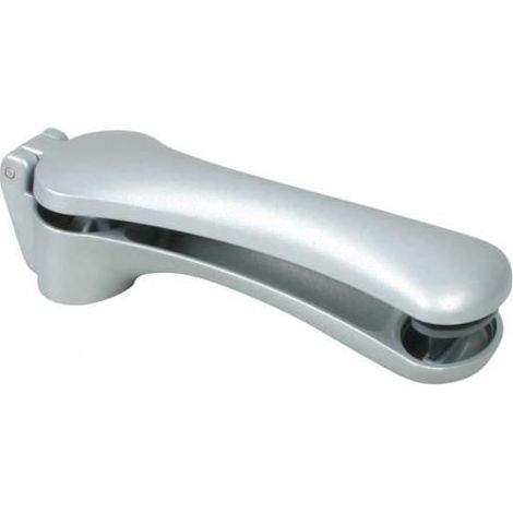 Poêle à oeuf et blinis - 14 cm - Antiadhésif - Compatible induction - Gris (1/3)