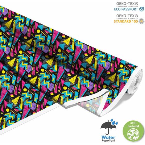 OUTDOOR DEKOSTOFFE OXFORD - Motiv Geometrisch I DX3459