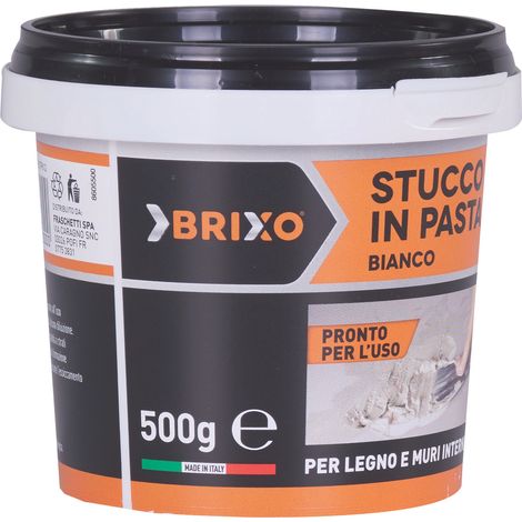 STUCCO IN PASTA BIANCO KG.1