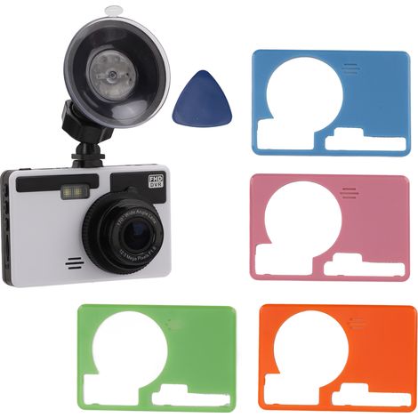 Caméra embarquée 3 pouces pour voiture, résolution Full HD 1080p, grand angle 170°, surveillance de stationnement, détection de mouvement, enregistreur vidéo pour automobiles (1/5)