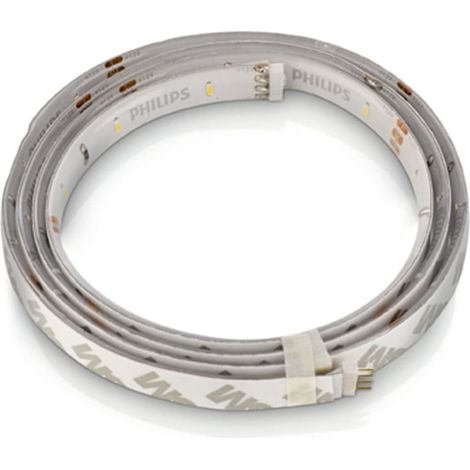 LightStrip Extend - Set singolo striscia LED flessibile bianca 1m modulo estensibile (1/5)