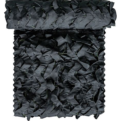 Filet de Camouflage renforcé 5x5M, auvent militaire extérieur, ombre de jardin, maille de dissimulation du réseau de Camouflage (1/5)