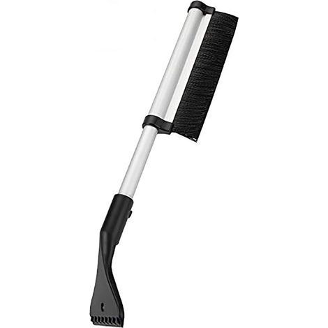 Brosse à Neige, Grattoir à Glace 2 en 1 Brosse à Neige Balai à Neige Bross Balai pour Auto Pare-Brise de Camion