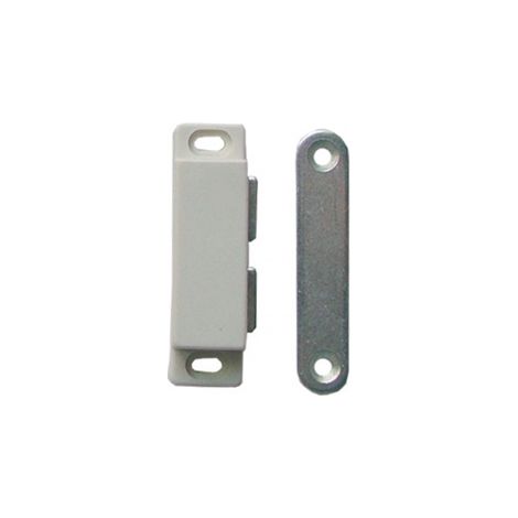 Caja de 100 imanes golpete blanco 43x15mm 10901 micel (1/3)