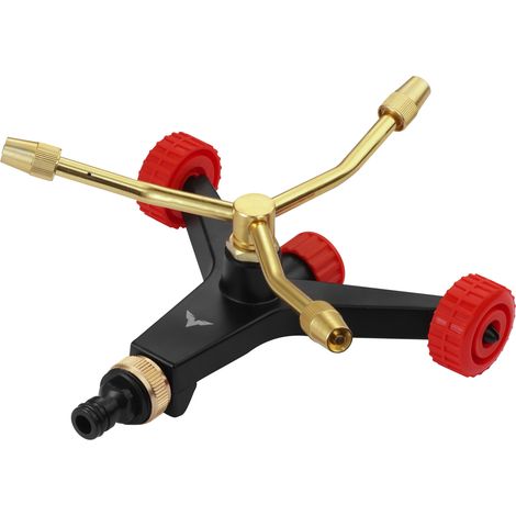 Arroseur rotatif à 3 bras avec roues 0,3-0,6 MPa 3/4”-12 m Vorstahl (1/5)