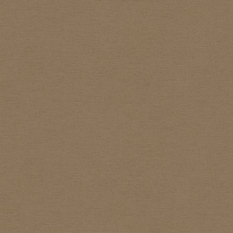 Papier peint style scandinave pour salle de bain | Papier peint uni marron idéal salon | Tapisserie moderne marron monochrome - 10,05 x 0,53 m (1/5)