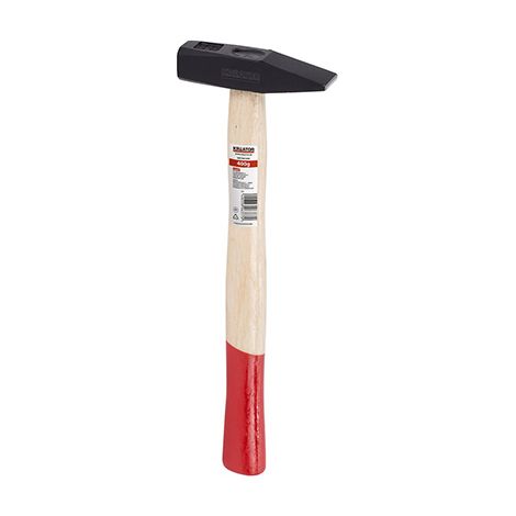 Martillo de ebanista carpintero con cabeza de 25x25mm y mango fabricado en madera (1/2)