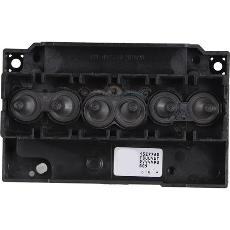 Tête d'impression de remplacement longue durée en ABS sûr pour L801, L800, L805, L850, T50, T60 et R290 (1/5)