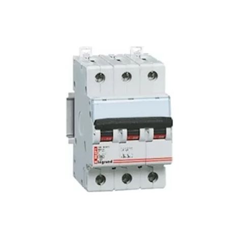 Legrand 006486 DX6000 10A thermisch-magnetischer Schutzschalter
