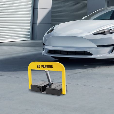 Barrière de stationnement électrique avec télécommande (1/5)