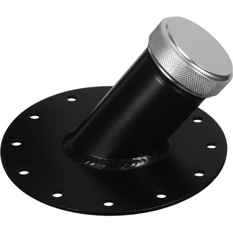 pezzi Tappo serbatoio olio auto in lega di alluminio nero 45 (1/2)