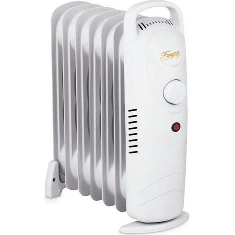 Radiador de Aceite 700 W de 7 Elementos y Termostato Regulable (1/3)