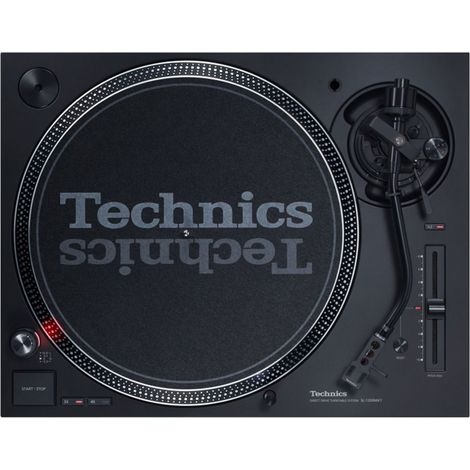 Technics Sl-1210mk7 Giradischi Trazione Diretta 33/45/78 Giri Braccio Universale A S Nero (1/2)