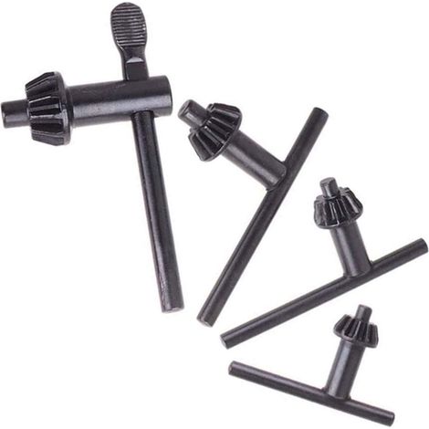 4 clés de mandrin de rechange pour perceuse, clés de mandrin universelles D (1/5)