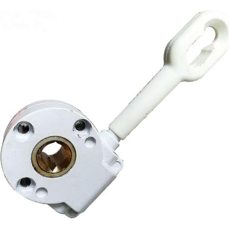 Treuil aveugle avec vis de fixation, blanc KFWHBYV (1/4)