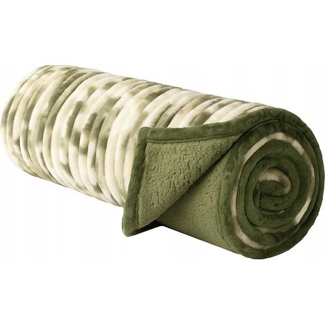 Couverture Inno « ours en peluche-agneau », motif duveteux, 5 160x200 (1/2)