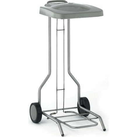 Support en inox pour Sacs Poubelles - 100/130 L - Nosem