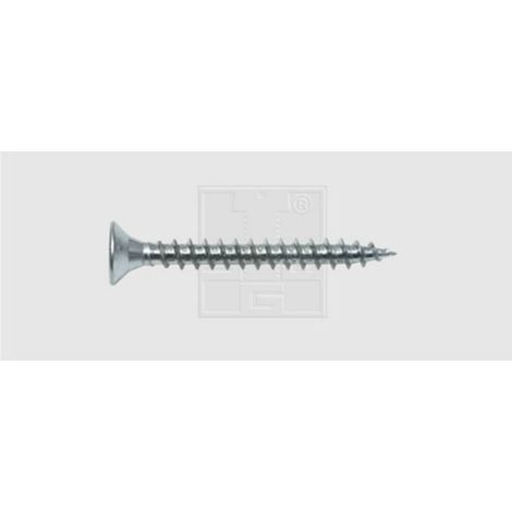 SWG 4009155698953 Vite per truciolare 4 mm 16 mm A croce Pozidriv Acciaio zincato 1000 pz. (1/2)