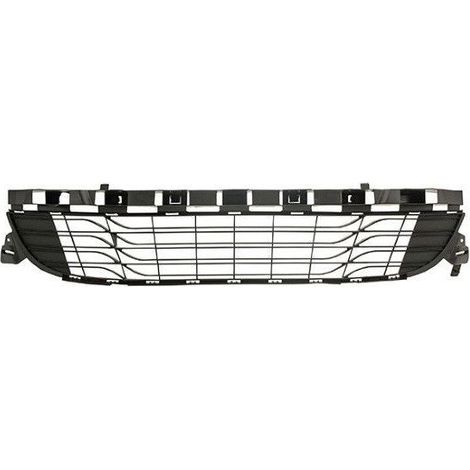 Grille de pare-choc avant centrale Renault Megane 3 phase 1 2008-2012
