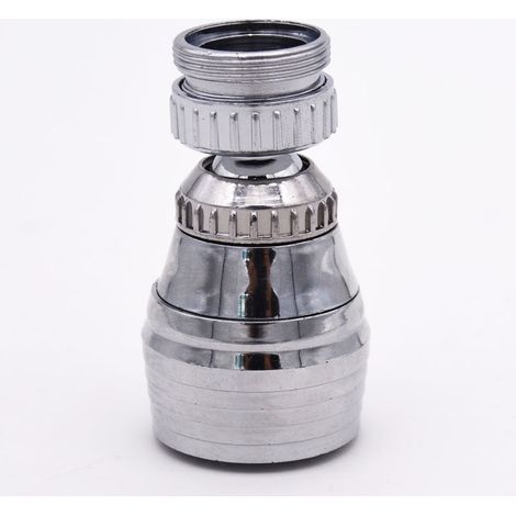 Adaptador de cabezal de ducha giratorio, conector de aireador de grifo ahorrador de agua, filtro difusor, boquilla de grifo, accesorios de cocina M24