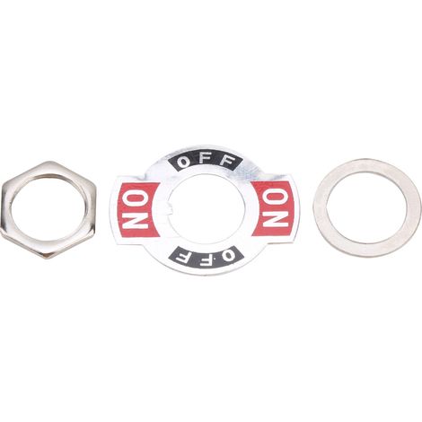 Interrupteur à bascule BERM® 3 broches 3 positions BEM-123F 15 A 250 V CA (1/5)