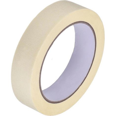 Dapetz ® Premium Masking Tape 1 Roll (19mm X 35m) White Masking Tape Painting Tape For Painters, Decorators Professional DIY Use Painting Office Home Crafts and More (1/5)