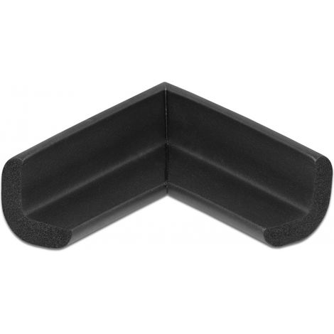 DELOCK 18397 PROTECTION DE COIN POUR BÉBÉ 1 PIÈCE(S) POLYVINYL CHLORIDE (PVC) (1/4)