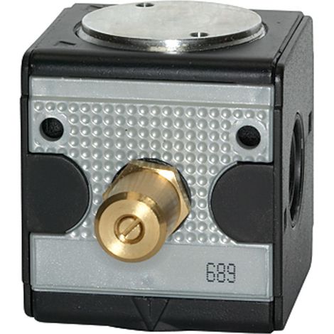 Riegler Anfahrventil »multifix«, mit einstellbarer Drossel, BG 1, G 1/4 (1/4)