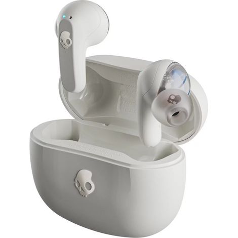 SkullCandy Rail True Wireless Kopfhörer bone/orange glow (1/5)