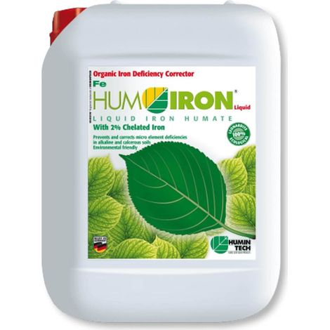HuminTech HUMIRON Fe Liquid 20 l engrais ferrique organique liquide Liquide ferrique