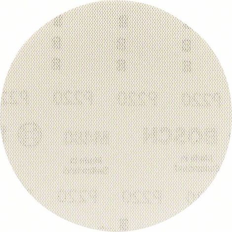 BOSCH - 5 FOGLI ABRASIVI PER LEVIGATRICEORBITALE M480 125MM GRANA 220