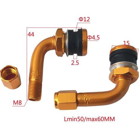 Adaptateur de connexion, jeu de 2 unités, pour la connexion, le montage et la maintenance, pour l'installation et le remplacement.-AquaForge