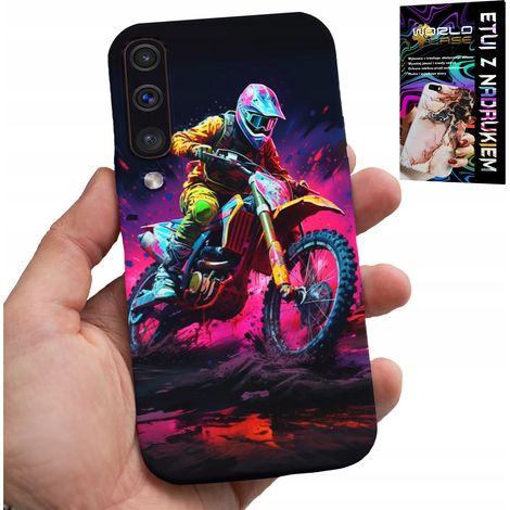 Custodia per Samsung A50 / A30S - moto, motocross, corse estreme (1/5)