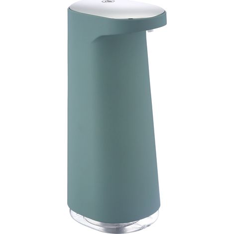 Distributeur de savon à induction vert, capteur intelligent, sans contact, pour machine à laver, savon, machine à bulles automatique pour téléphone portable, 10079210 mm (sans désinfectant pour les ma (1/5)