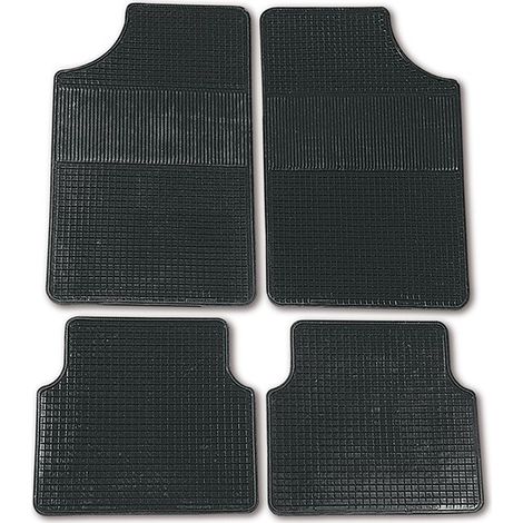 TAPPETINI IN GOMMA SET 4 PEZZI