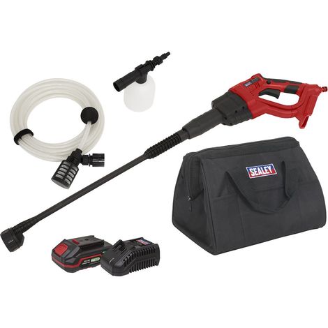Sealey SV20 Series 22Bar Cordless Pressure Washer Kit 20V 2Ah CP20VPWKIT1 (1/4)
