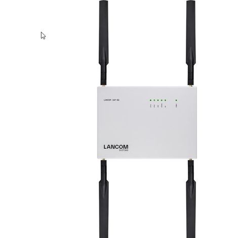 Passerelle SD‑WAN LANCOM IAP‑5G (EU) 5G 2x Ethernet blanche