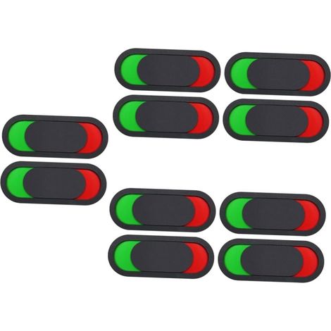 Lot de 6 panneaux coulissants de signalisation disponible occupé ouvert fermé bienvenue et ne pas déranger dimensions 10 x 4 cm couleur noire (1/5)
