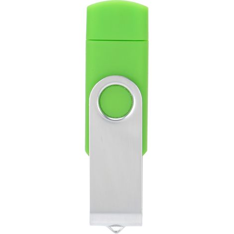 Clé USB 3 en 1 Rotative avec Ports USB-A et Type-C Rapide