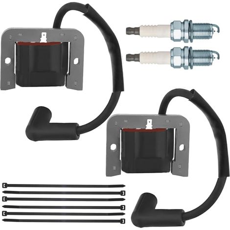 24 584 45-S Bobine d'allumage, 24-584-01S pour Kohler CV22S CV23S CV25 CH18 CH20 CH22 CH23 CH25 CV18 CV19 CV20 CV22 CV17 CV23 CV624 SV710 SV720 SV810 SV820 CH620 CH621 Moteur Remplace MIU11542 (1/5)