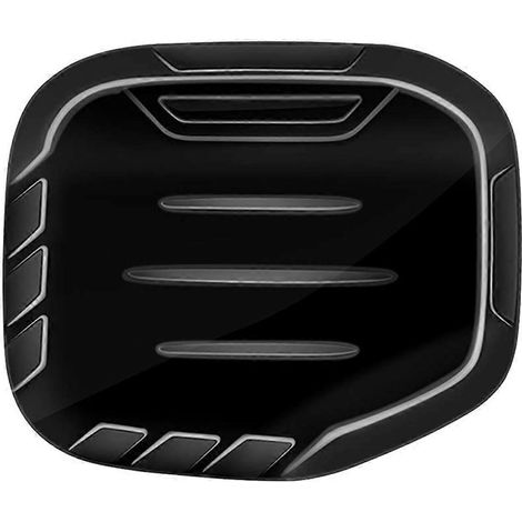 Cache-réservoir de carburant pour Subaru, noir brillant (1/5)