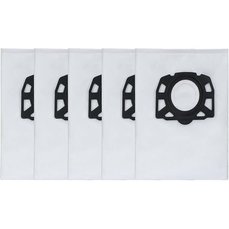 WD4, WD5, WD5/P Wet & Dry Vacuum Replacement Filter Bags for Karcher 5 Pcs HEPA Filtration (1/5)