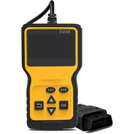 Scanner de diagnostic automobile multimarques V310 OBD2, lecteur de codes DTC (1/5)