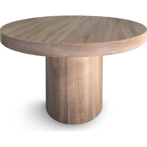 Table Repas Extensible "Simona" 110-260cm Chêne (1/2)