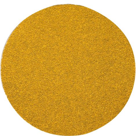 Papier abrasif auto-agrippant Ø 77 mm P120 50 pcs (1/2)